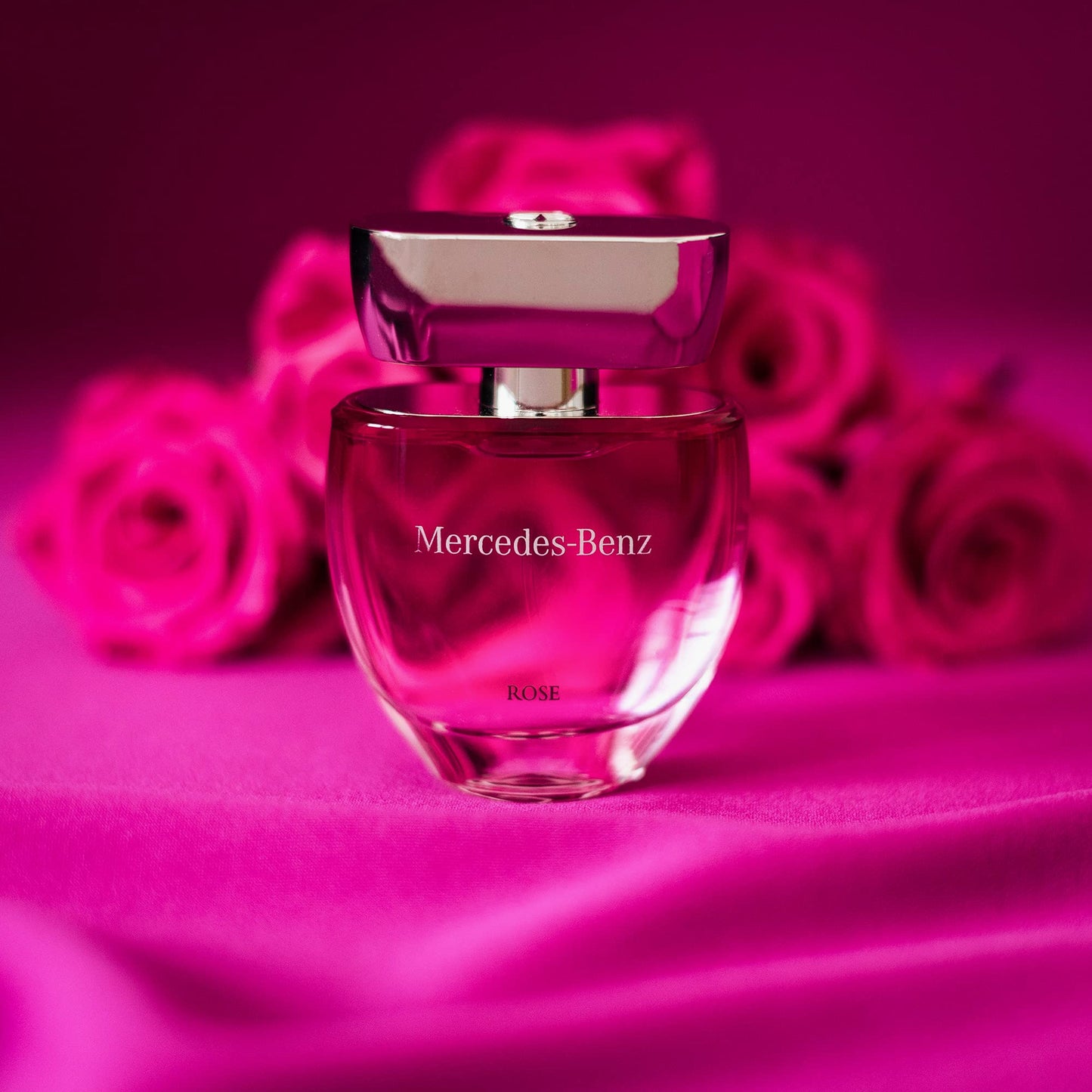 Mercedes-Benz Rose Eau De Toilette for Women 90ml