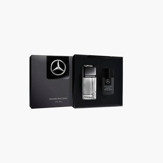 Mercedes Benz Select Men 2 Piece Gift Set