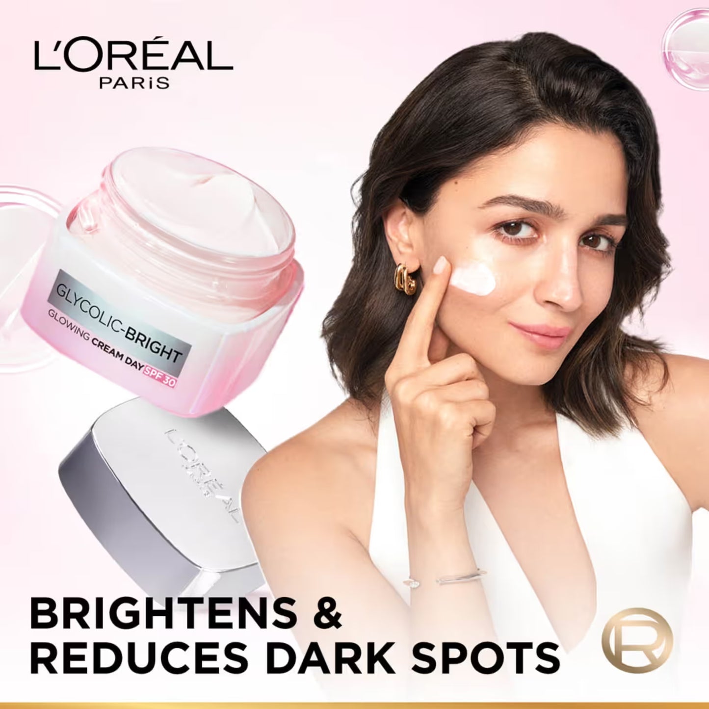 L'Oreal Paris Glycolic-Bright Glowing Cream Day SPF 30 50ml