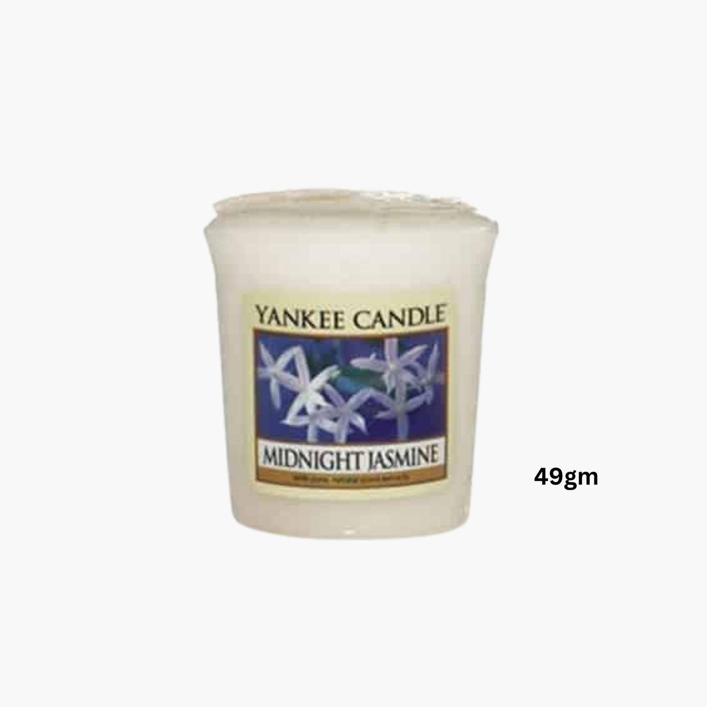 Yankee Midnight Jasmine Scented Candle