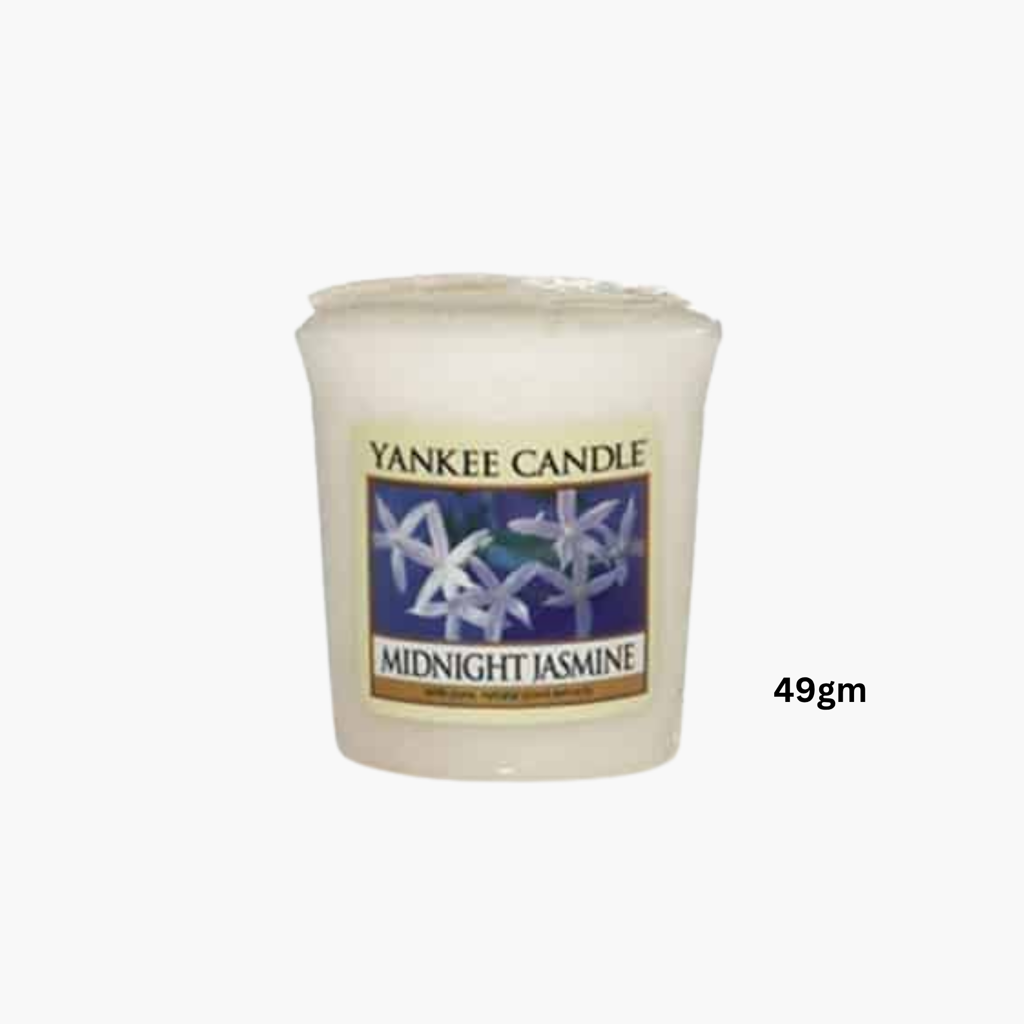 Yankee Midnight Jasmine Scented Candle