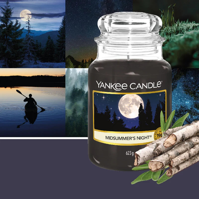 Yankee Midsummer's Night Scented Candle