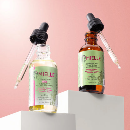 Mielle Rosemary Mint Light Scalp & Hair Strengthening Oil 59ml