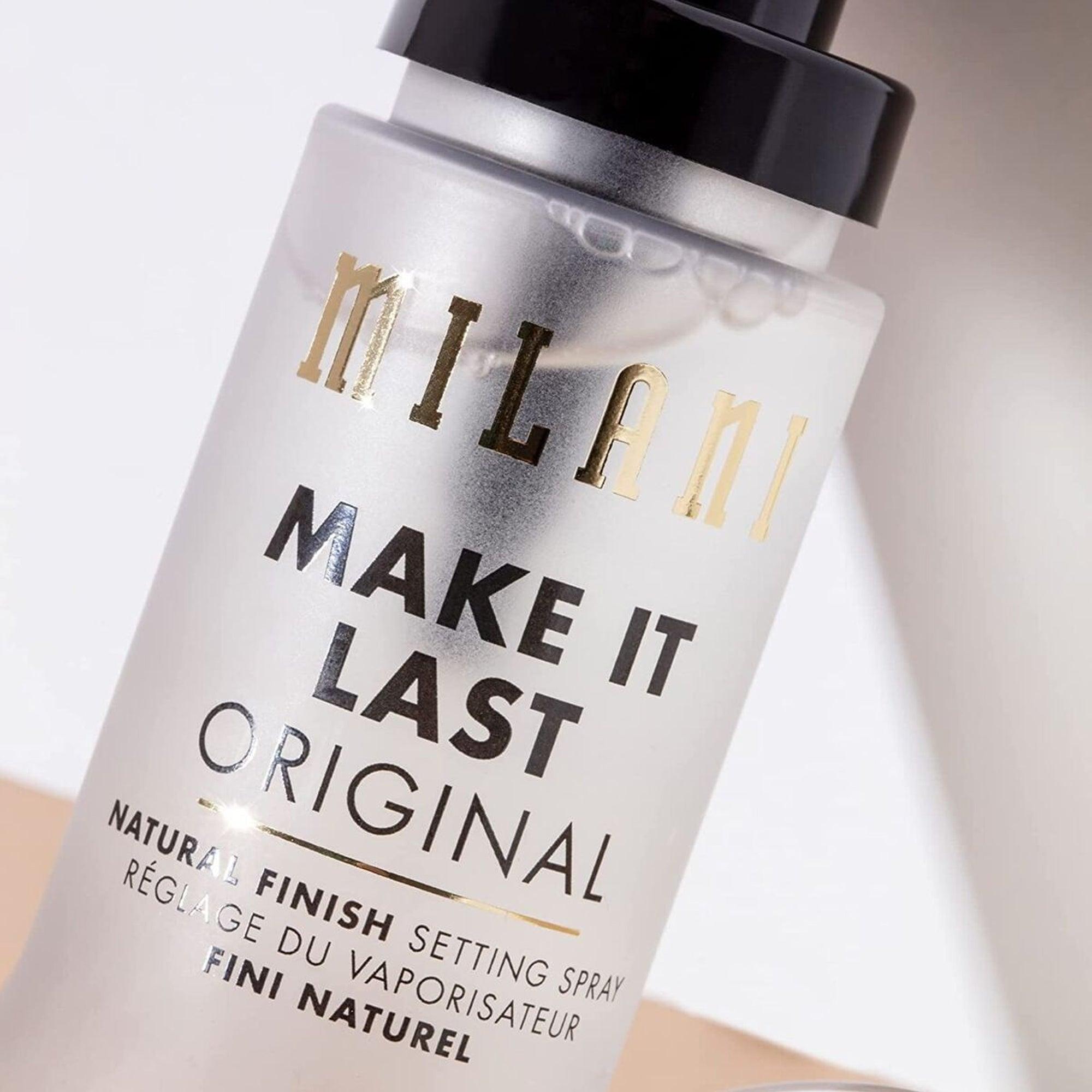 milani make it last original natural finish setting spray 60ml pakistan