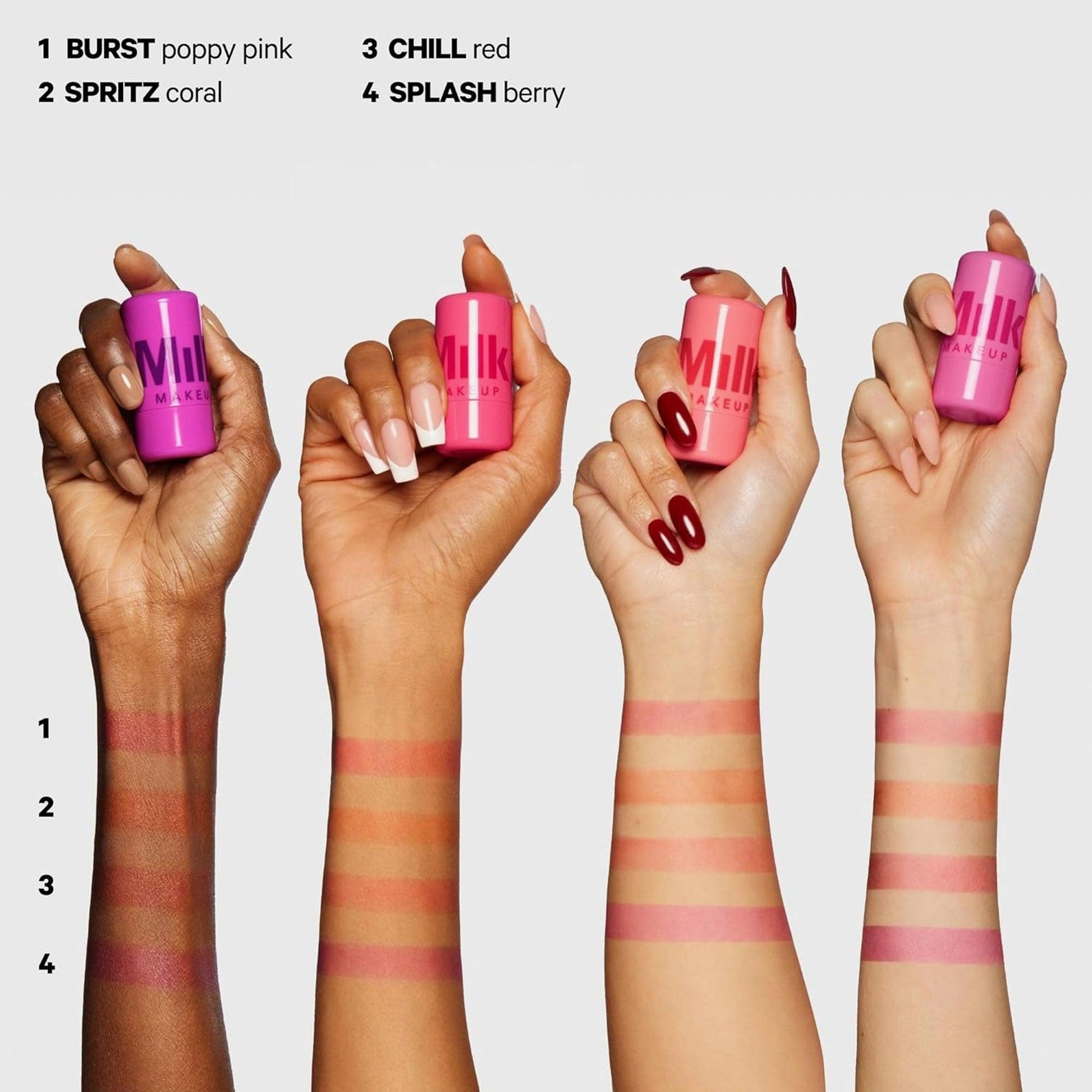 Milk Makeup Cooling Water Jelly Tint Splash 5gm - TheSkinFit