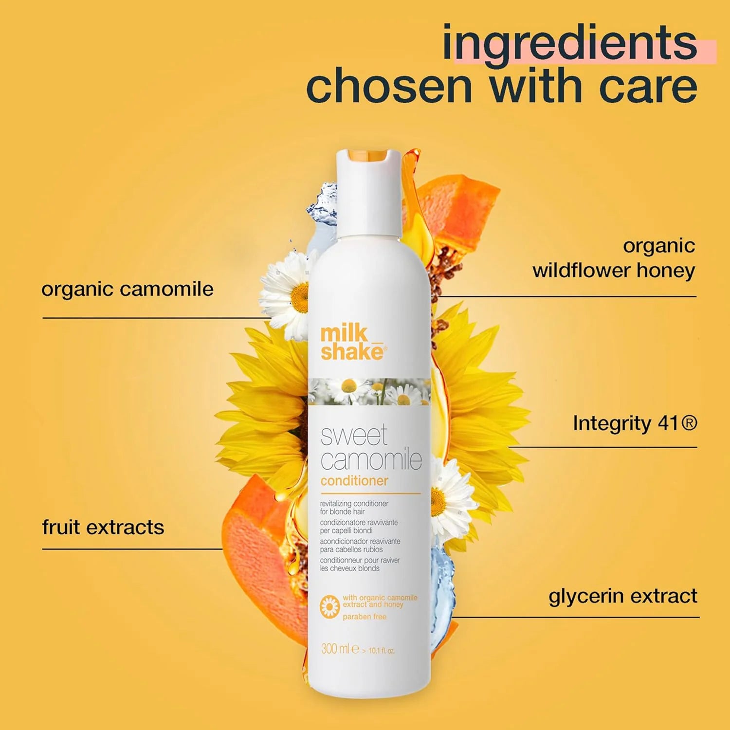 Milkshake Sweet Camomile Conditioner For Blonde Hair 300ml