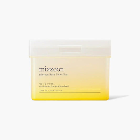 Mixsoon Bean Toner Pads 70 Pads - TheSkinFit