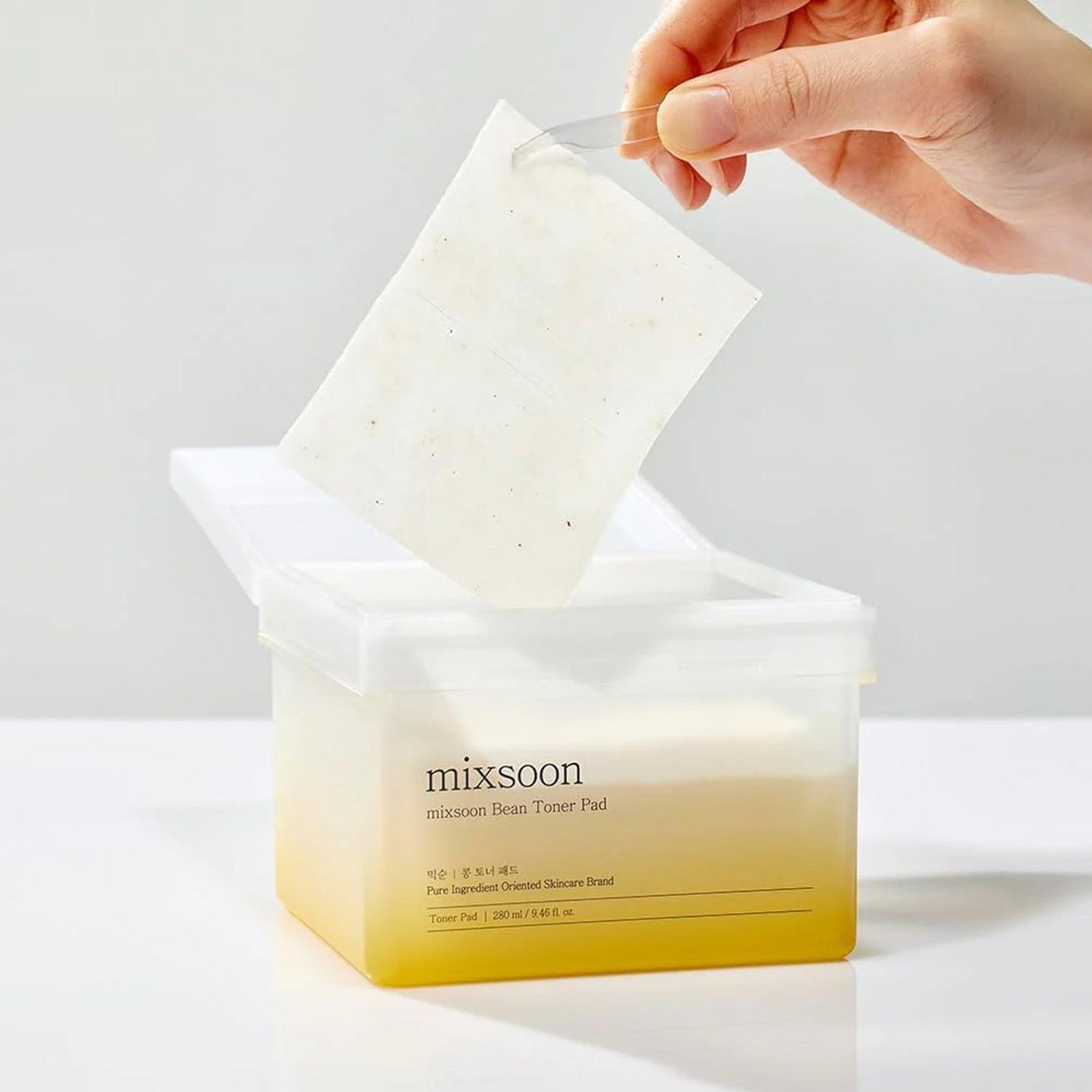 Mixsoon Bean Toner Pads 70 Pads - TheSkinFit