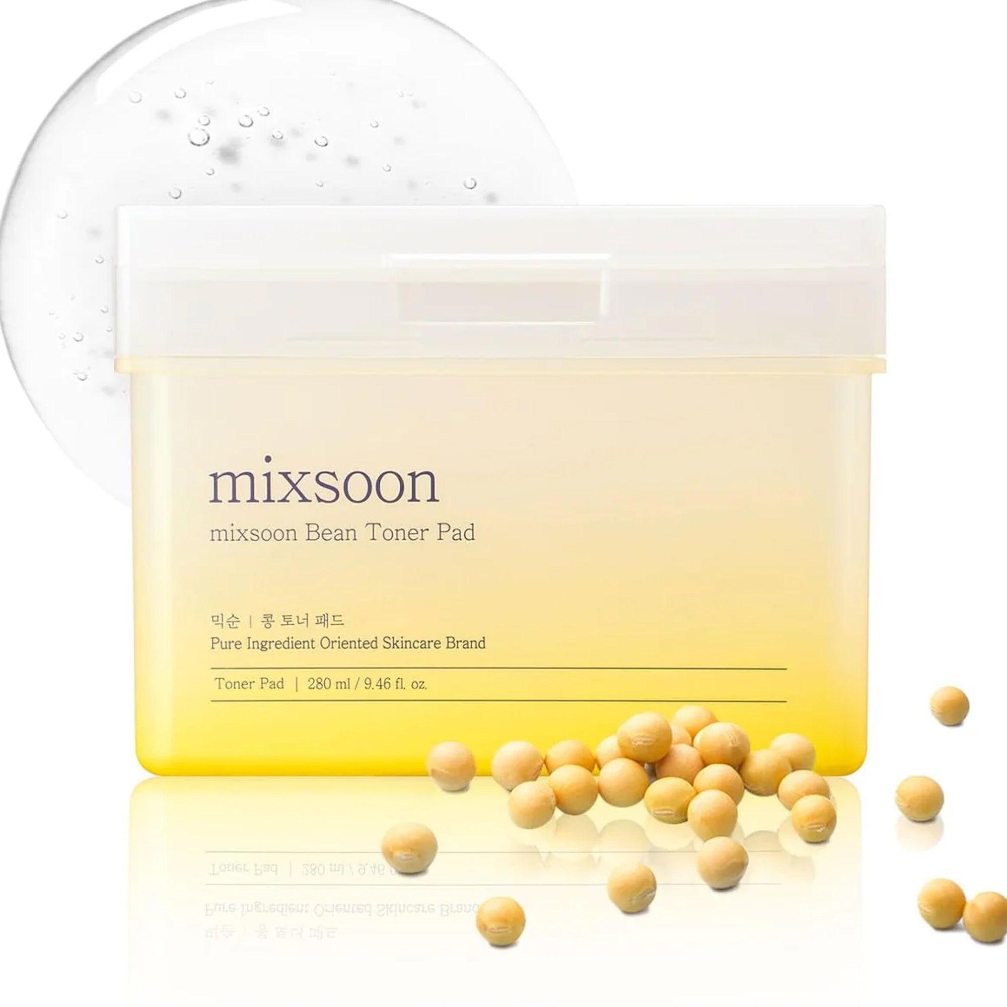Mixsoon Bean Toner Pads 70 Pads - TheSkinFit