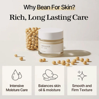 Mixsoon Bean Cream 50ml - TheSkinFit