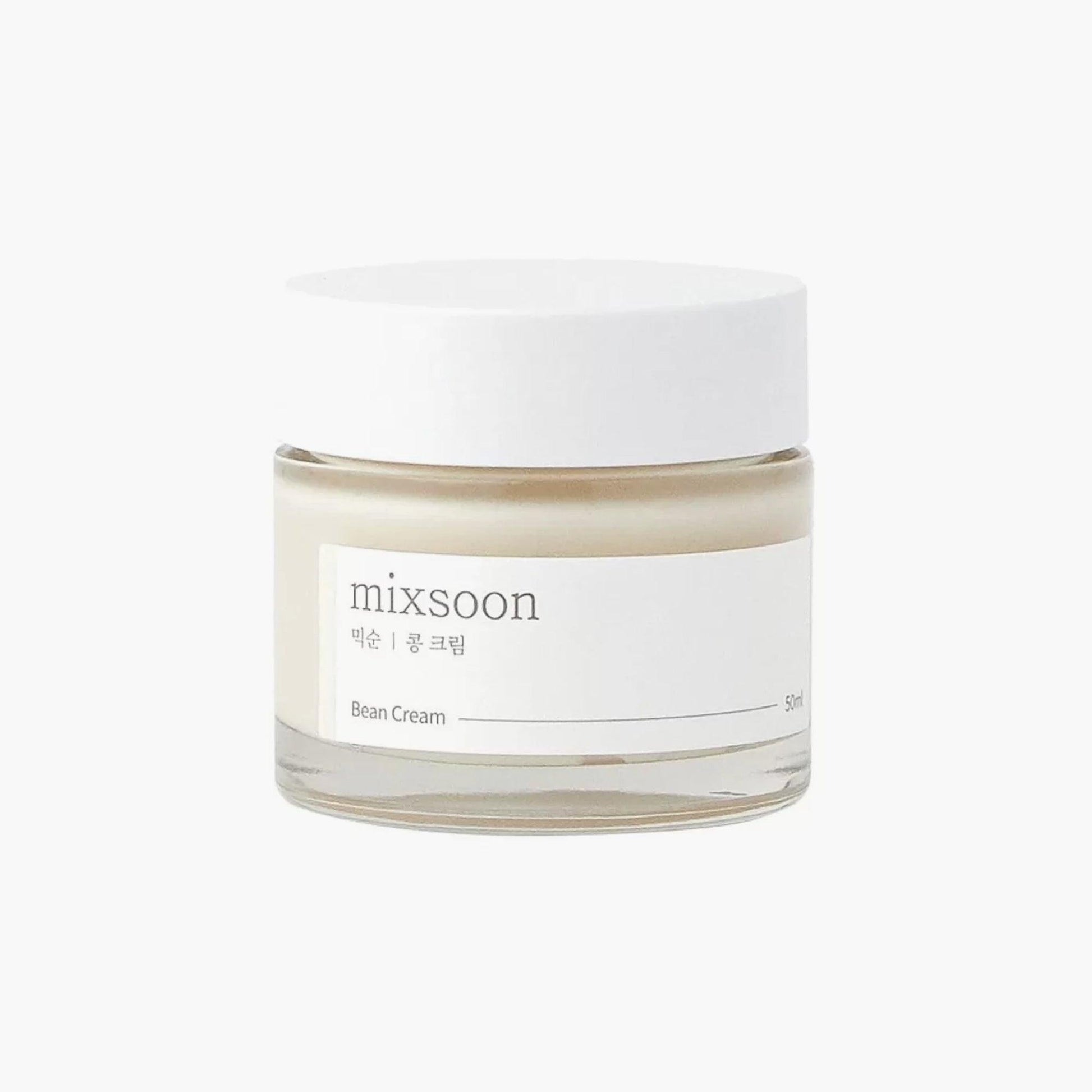 Mixsoon Bean Cream 50ml - TheSkinFit