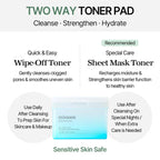 Mixsoon Bifida Toner Pads 120 Pads - TheSkinFit