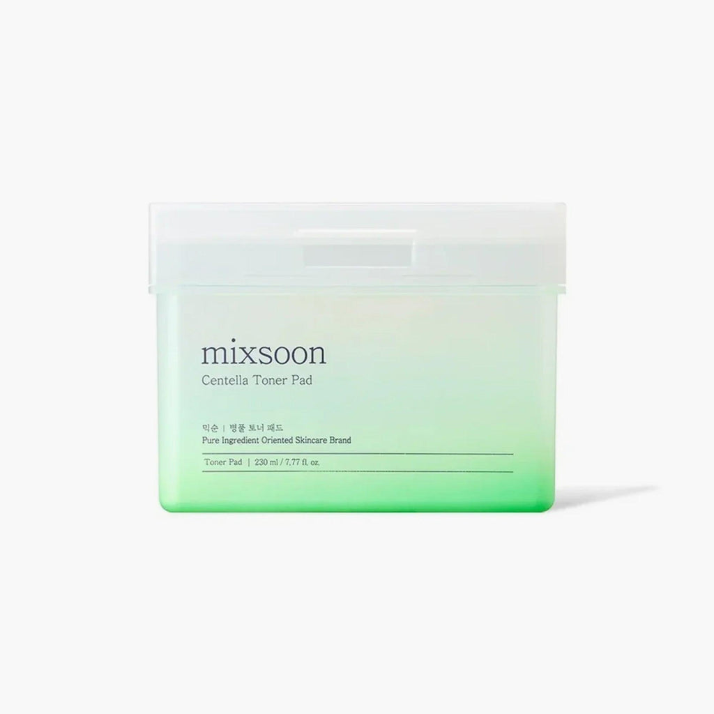 Mixsoon Centella Toner Pads 120 Pads - TheSkinFit