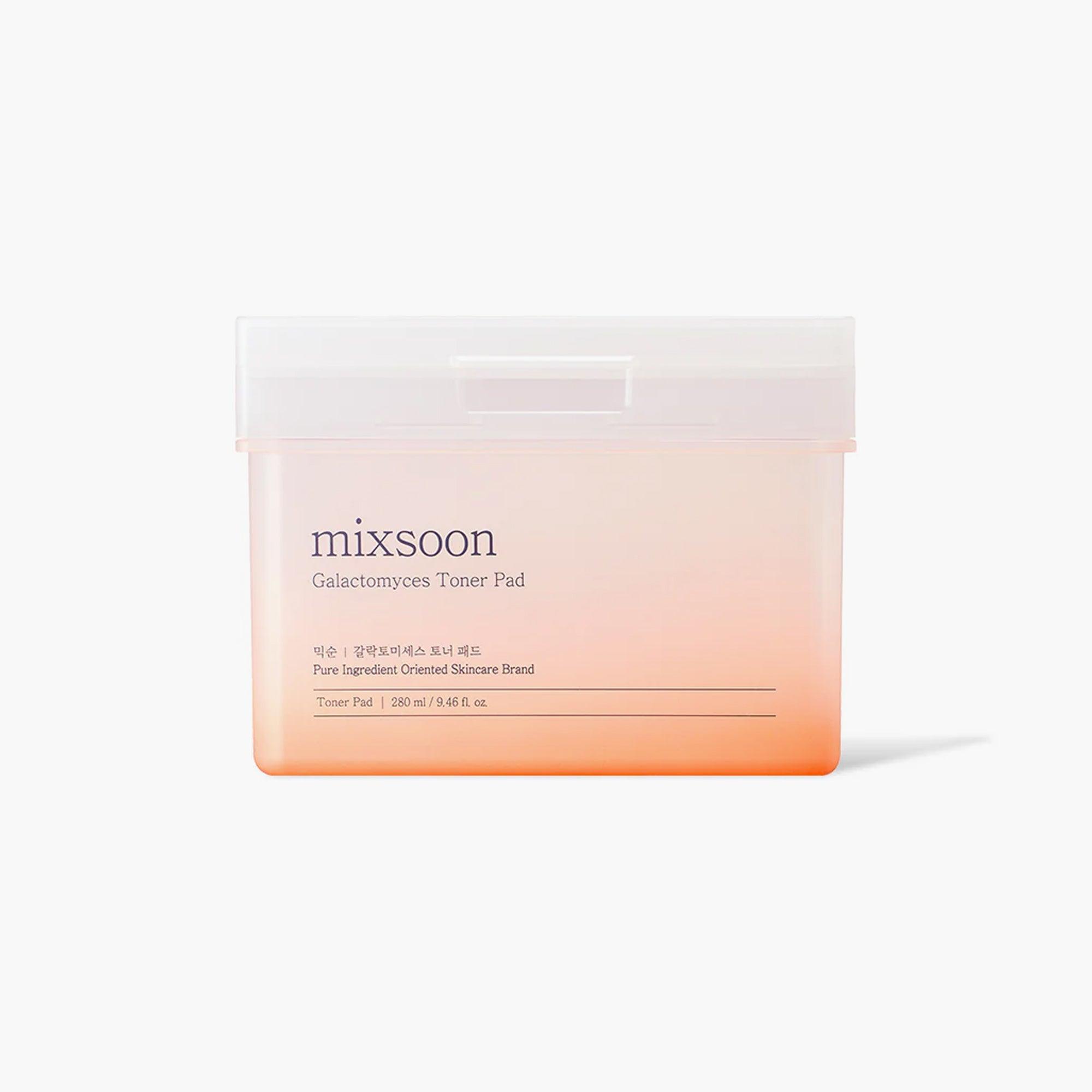 Mixsoon Galactomyces Toner Pads 60 Pads - TheSkinFit