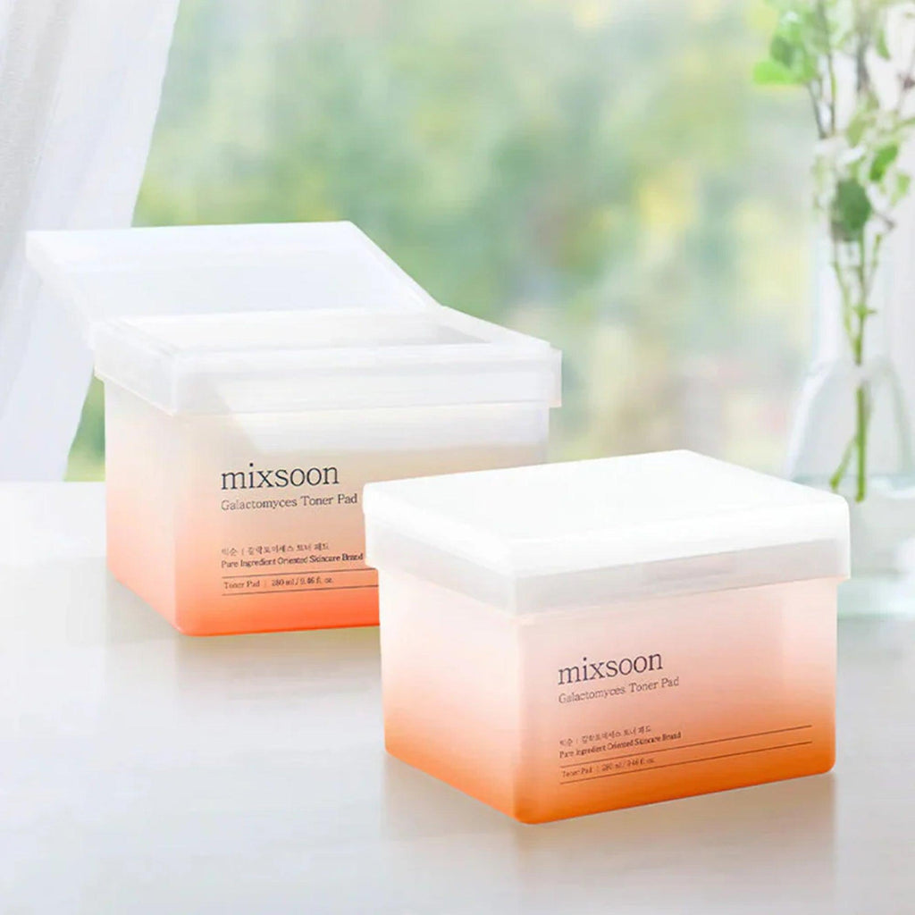 Mixsoon Galactomyces Toner Pads 60 Pads - TheSkinFit