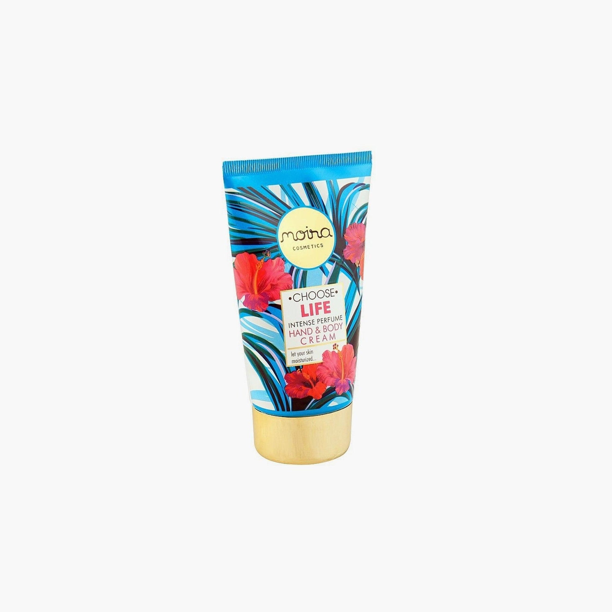 Moira Cosmetics Choose Life Intense Perfume Hand & Body Cream 150ml - TheSkinFit
