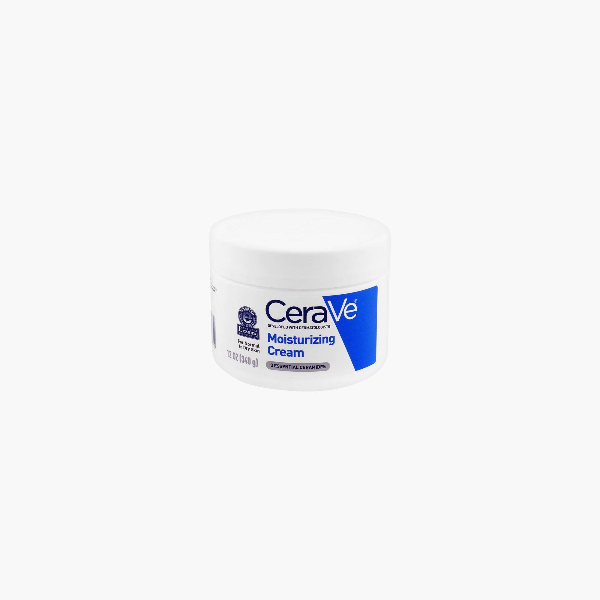 CeraVe Moisturizing Cream For Normal To Dry Skin 340gm - TheSkinFit