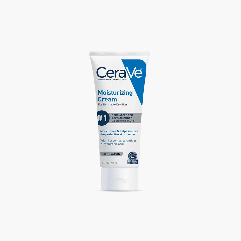 CeraVe Moisturizing Cream For Normal To Dry Skin 236ml - TheSkinFit