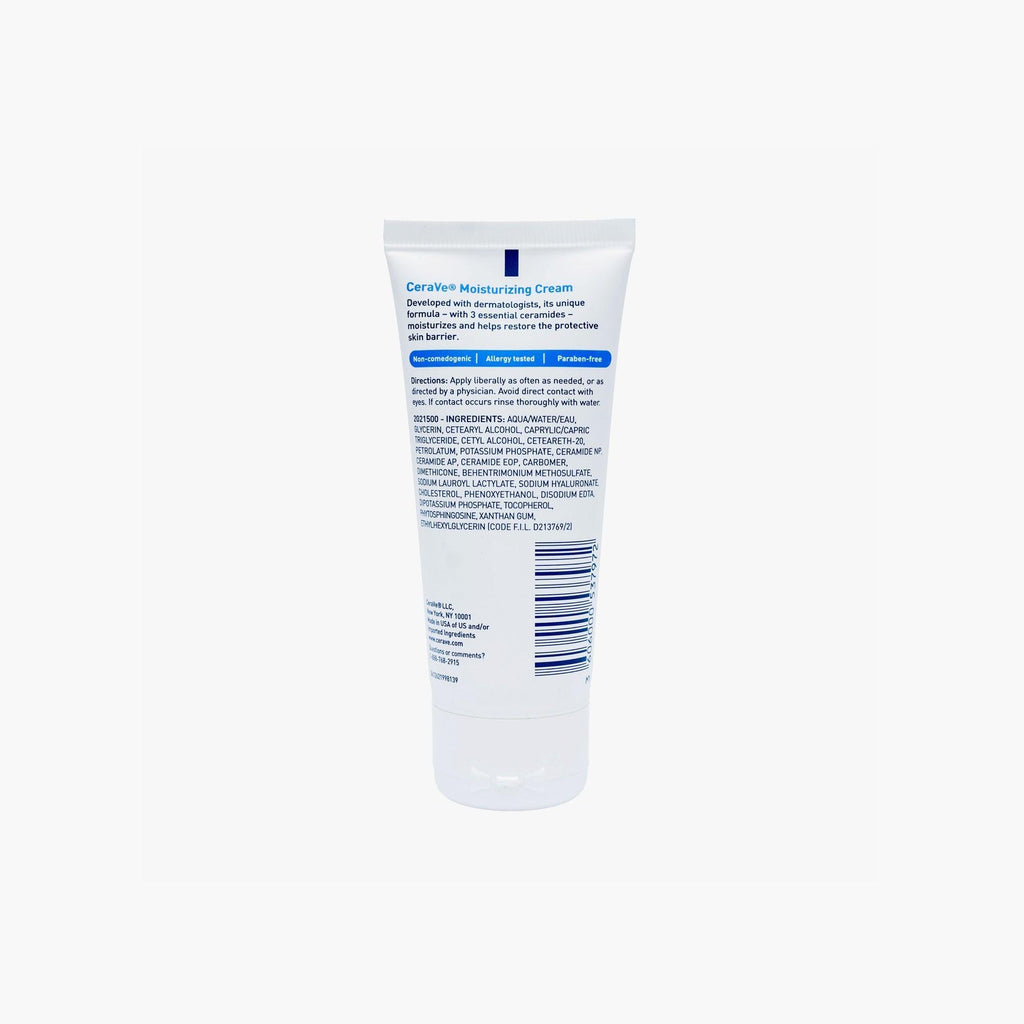 CeraVe Moisturizing Cream For Normal To Dry Skin 236ml - TheSkinFit