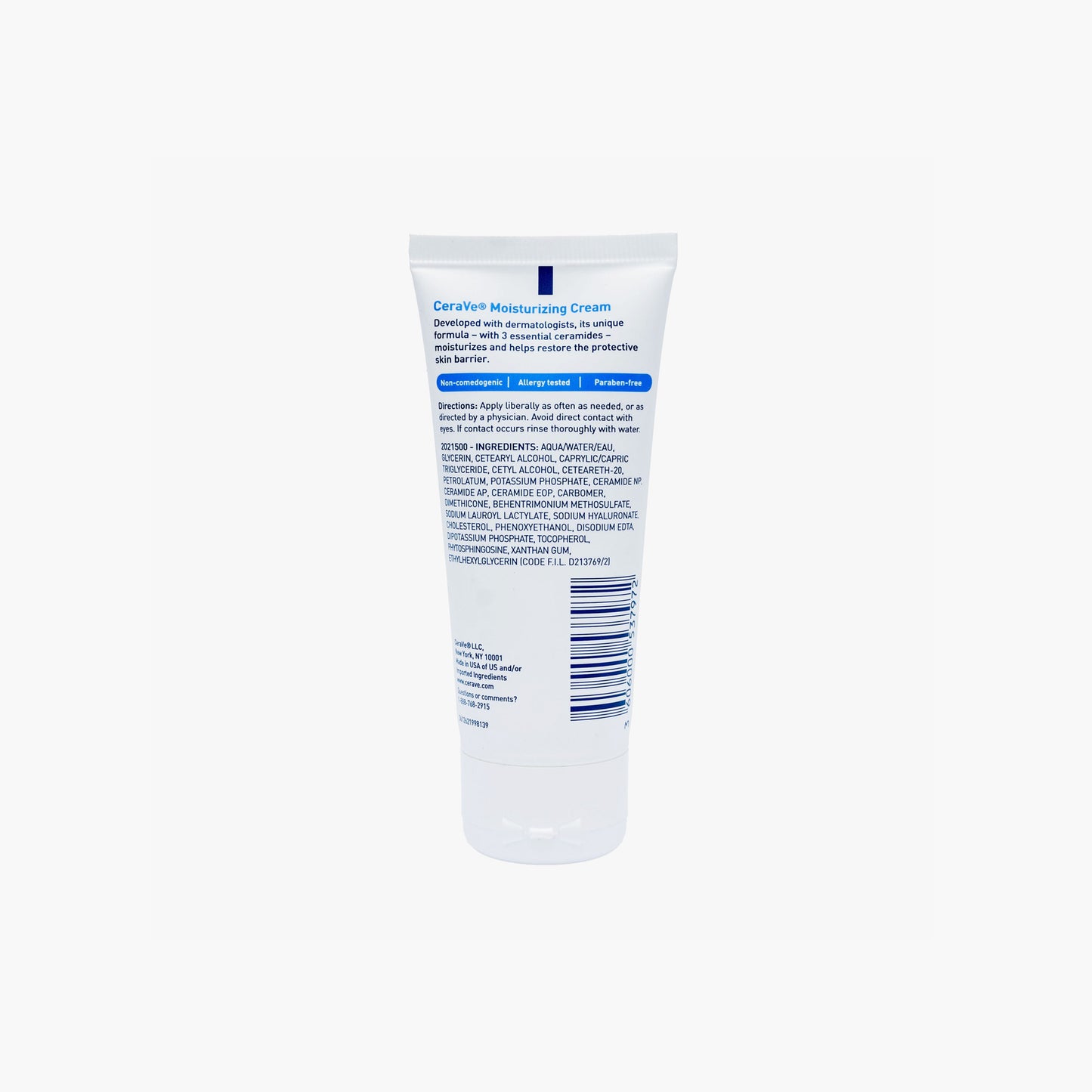 CeraVe Moisturizing Cream For Normal To Dry Skin 56ml