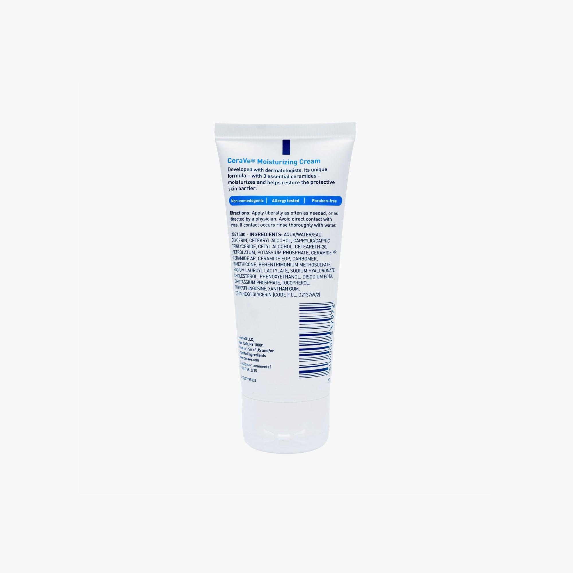 CeraVe Moisturizing Cream For Normal To Dry Skin 236ml - TheSkinFit