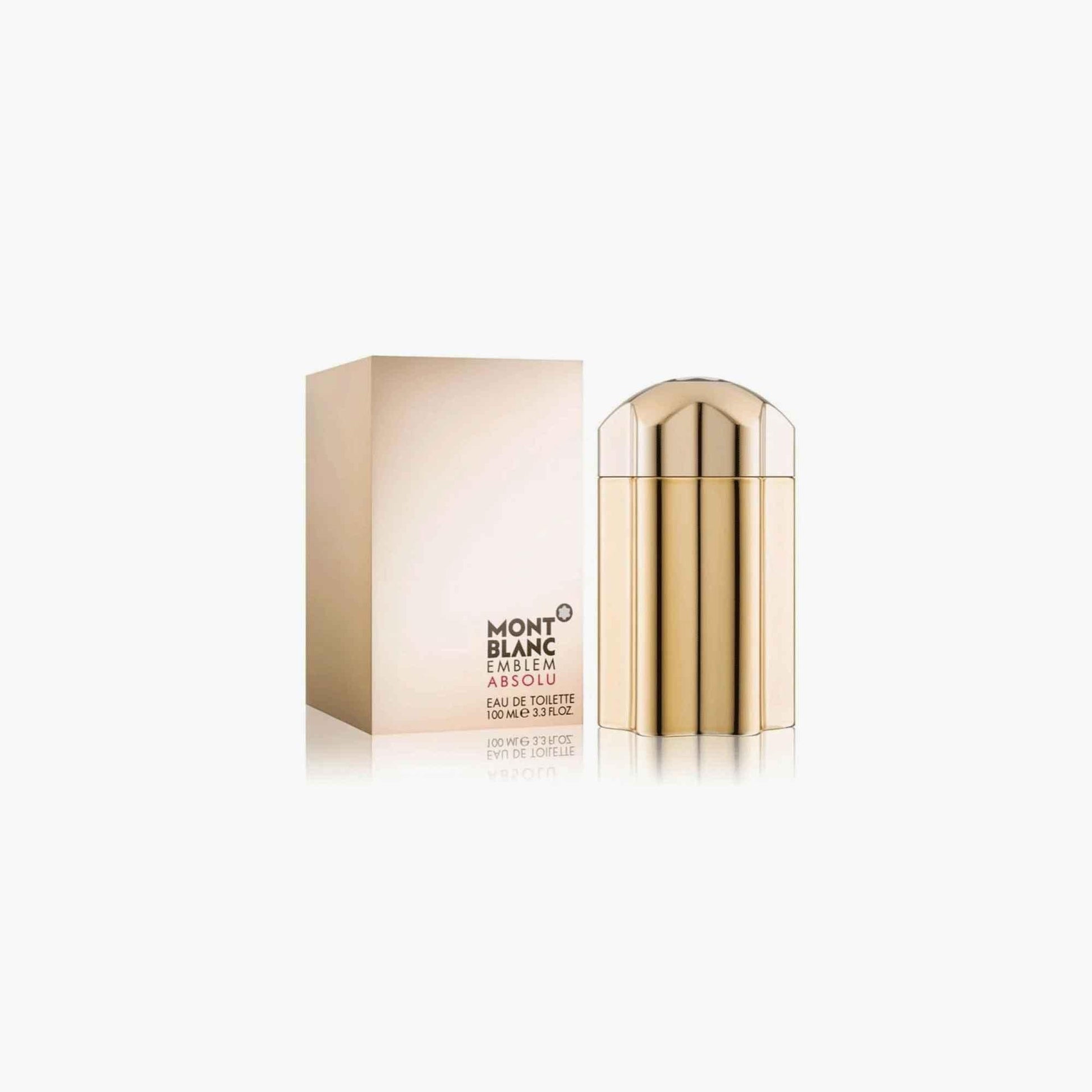 Mont Blanc Emblem Absolu Men Eau De Toilette 100ml
