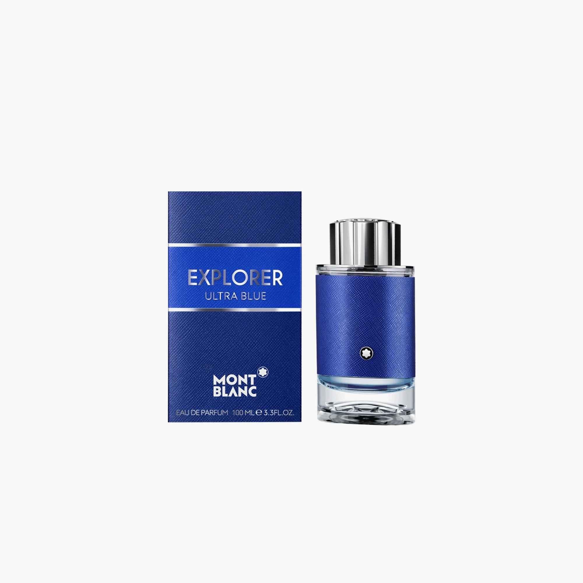 Mont Blanc Explorer Ultra Blue Men Eau De Parfum 100ml - TheSkinFit