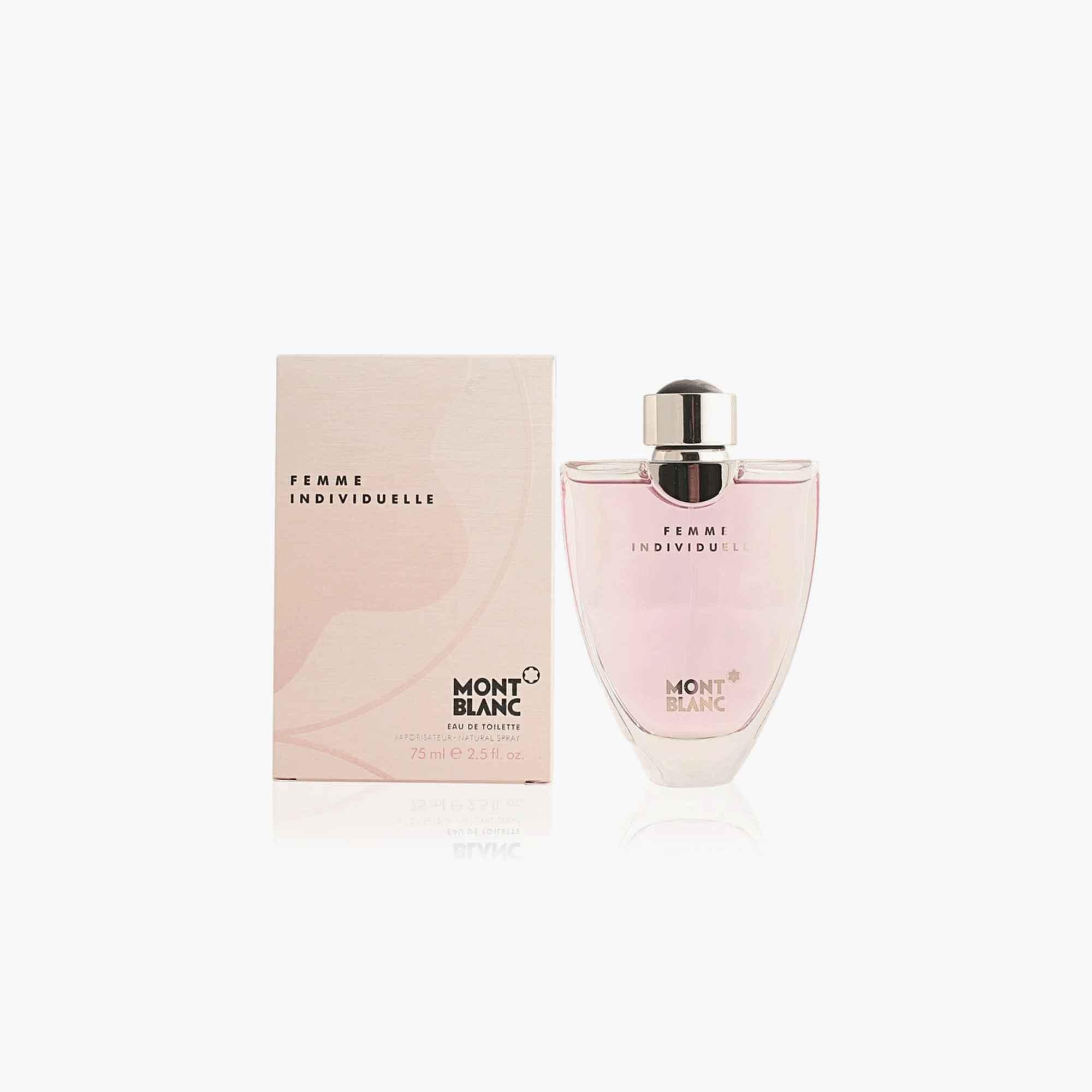 Mont Blanc Individuelle Women Eau De Toilette 75ml - TheSkinFit
