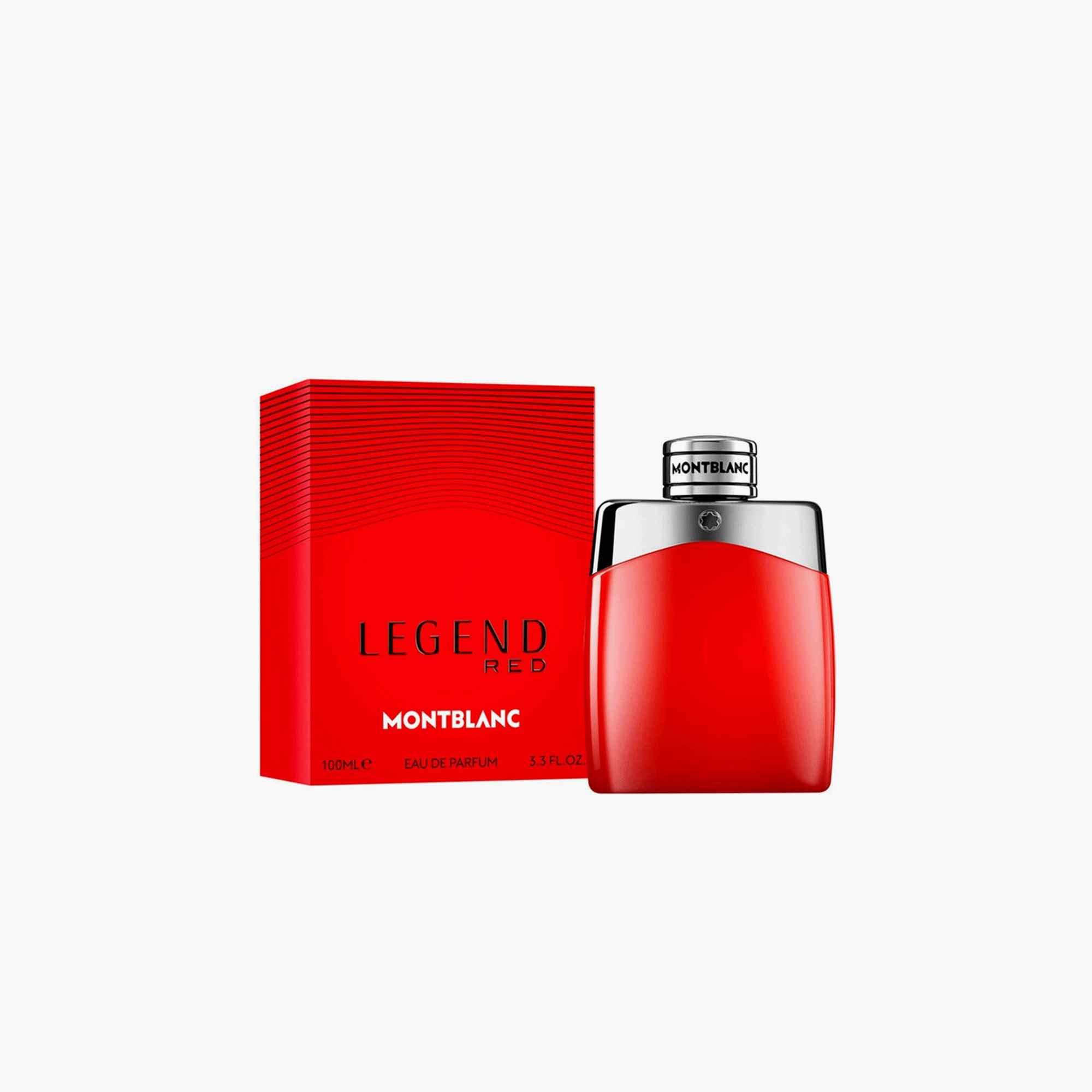 Mont Blanc Legend Red Men Eau De Parfum 100ml - TheSkinFit