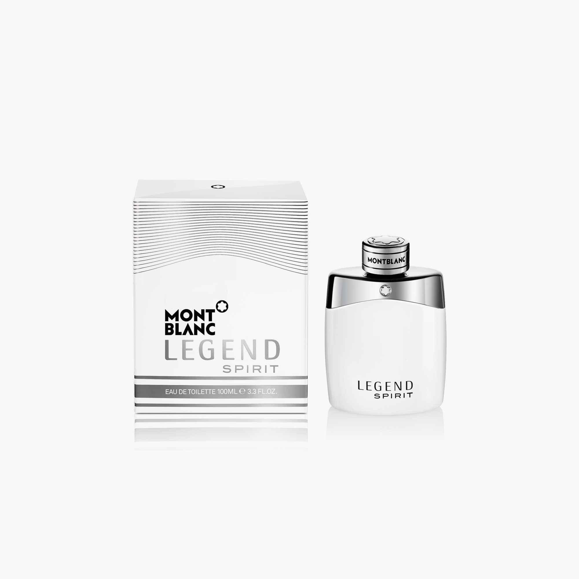 Mont Blanc Legend Spirit Men Eau De Toilette 100ml - TheSkinFit