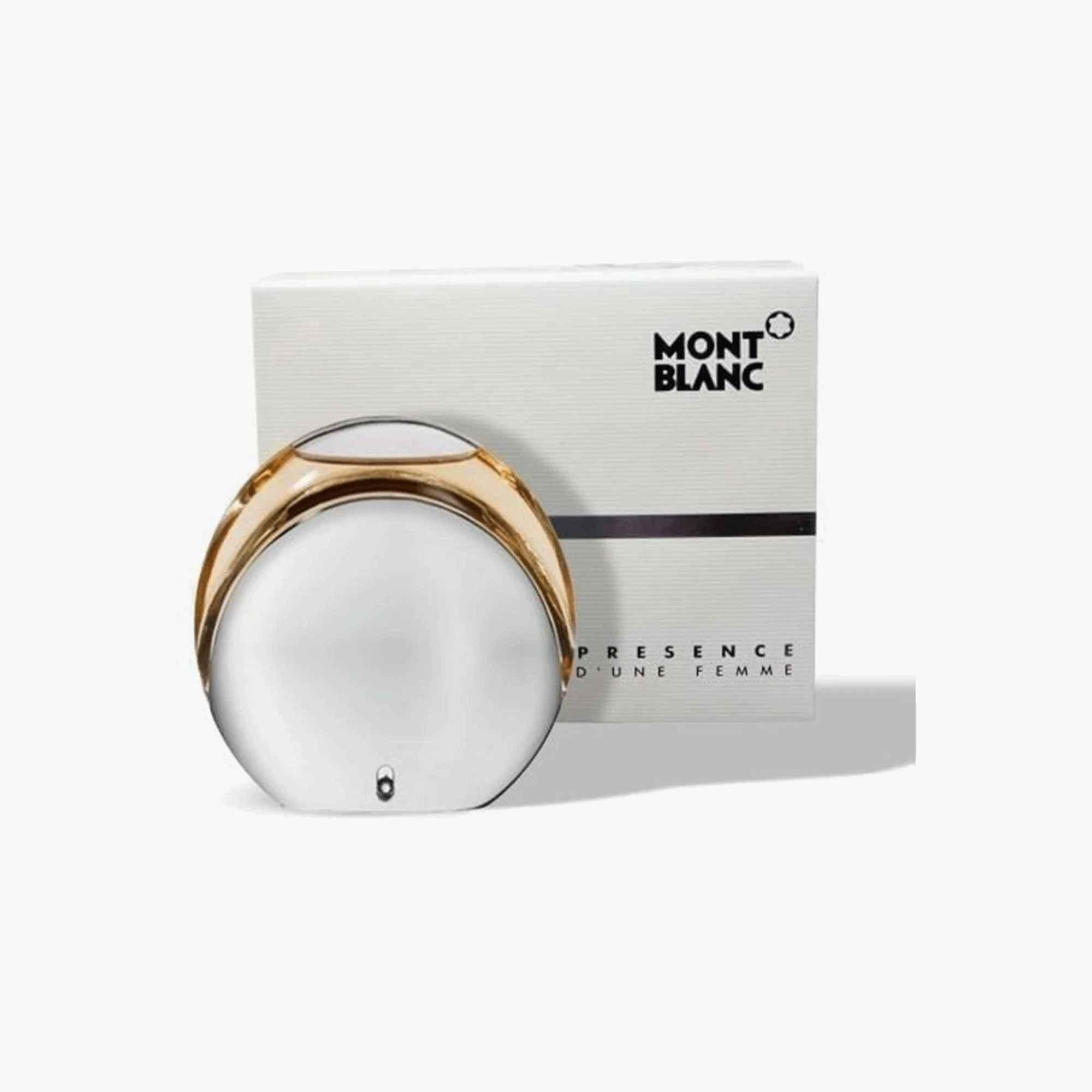 Mont Blanc Presence D Une Women Eau De Toilette 75ml