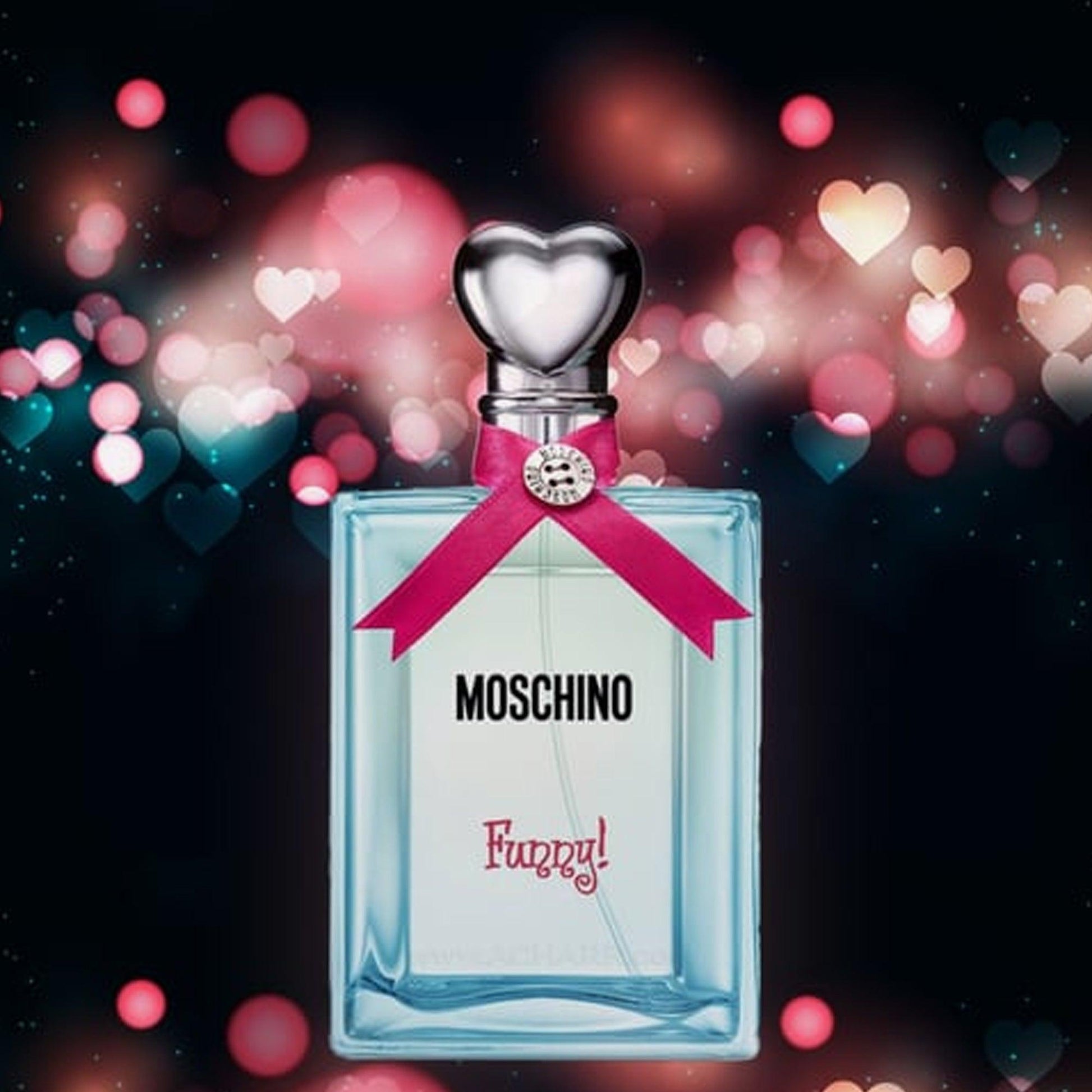 Perfume Funny Moschino 100 Ml Moschino Funny! Eau De Toilette For