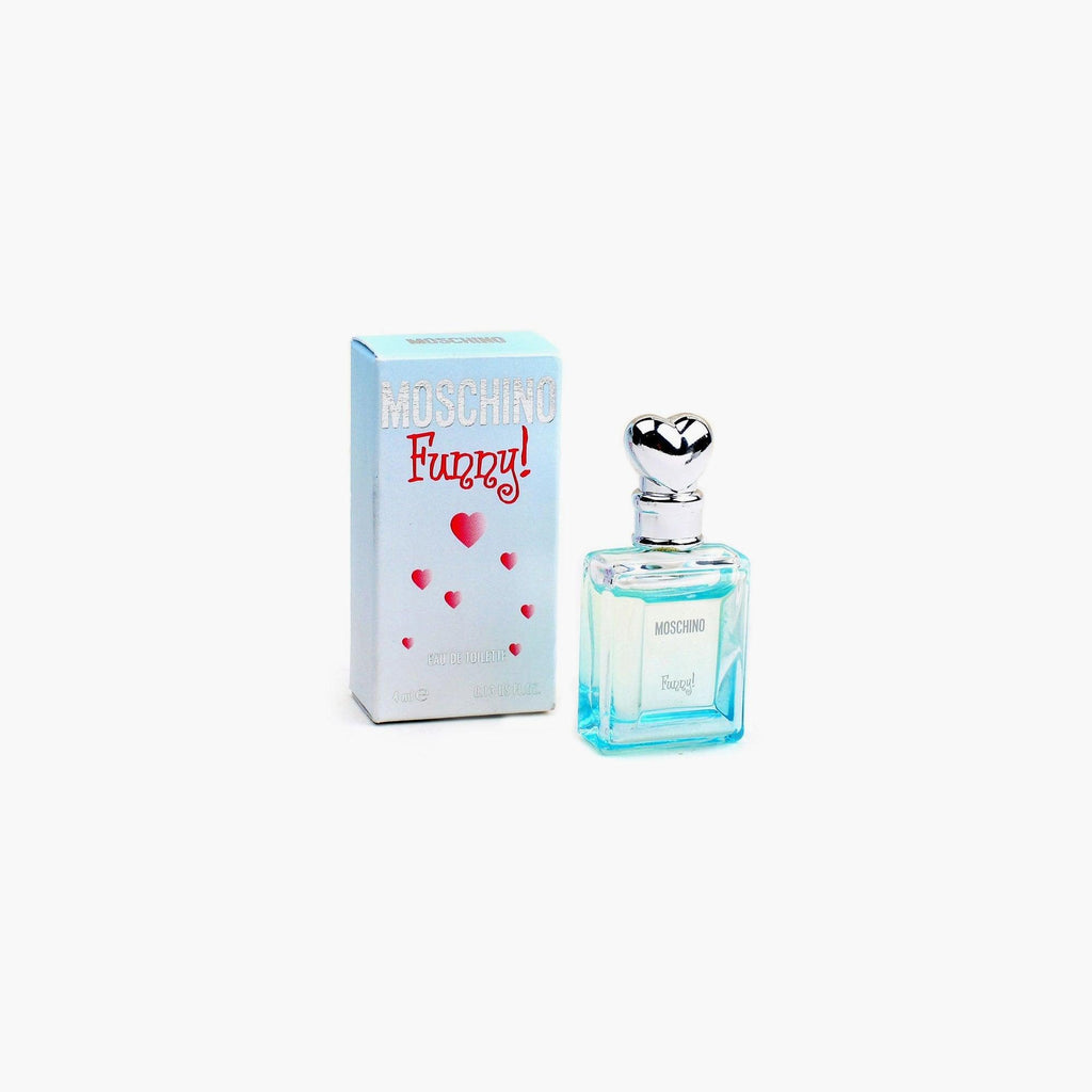 Moschino Funny Eau De Toilette Mini 4ml - TheSkinFit