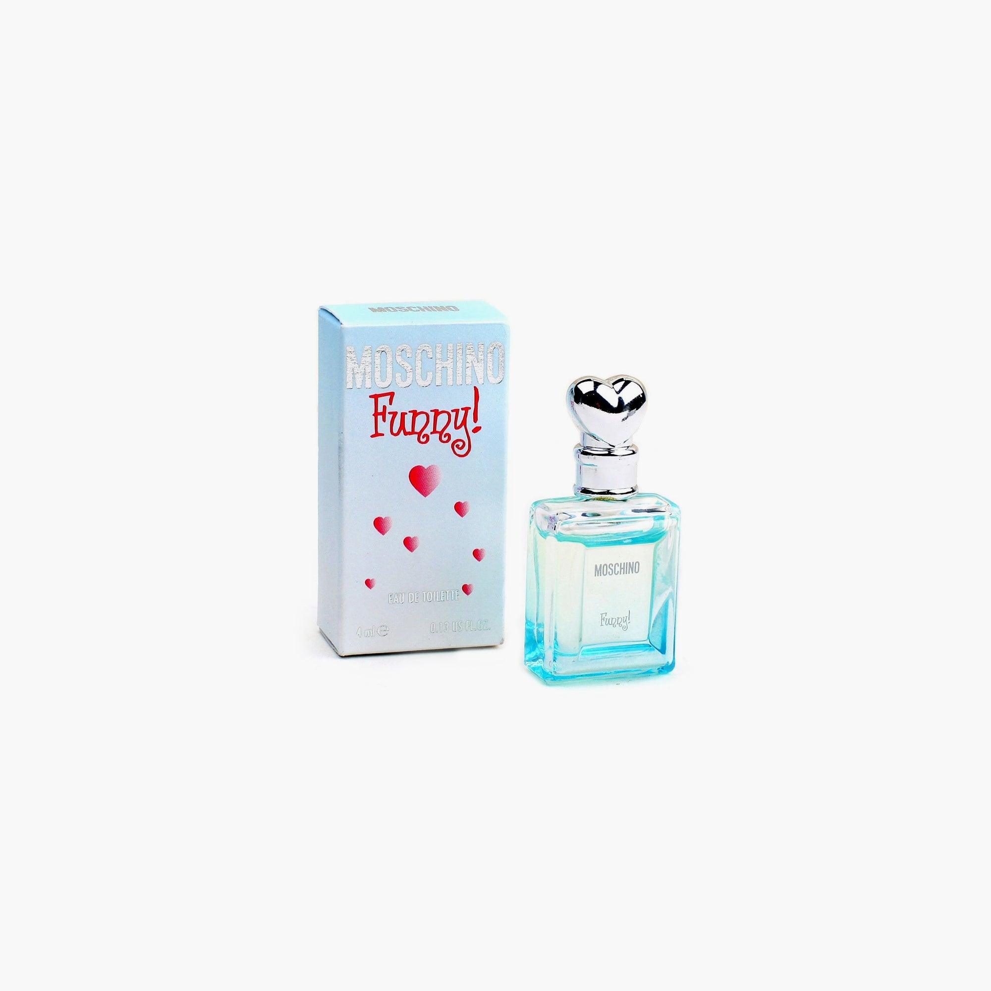 Moschino Funny Eau De Toilette Mini 4ml - TheSkinFit