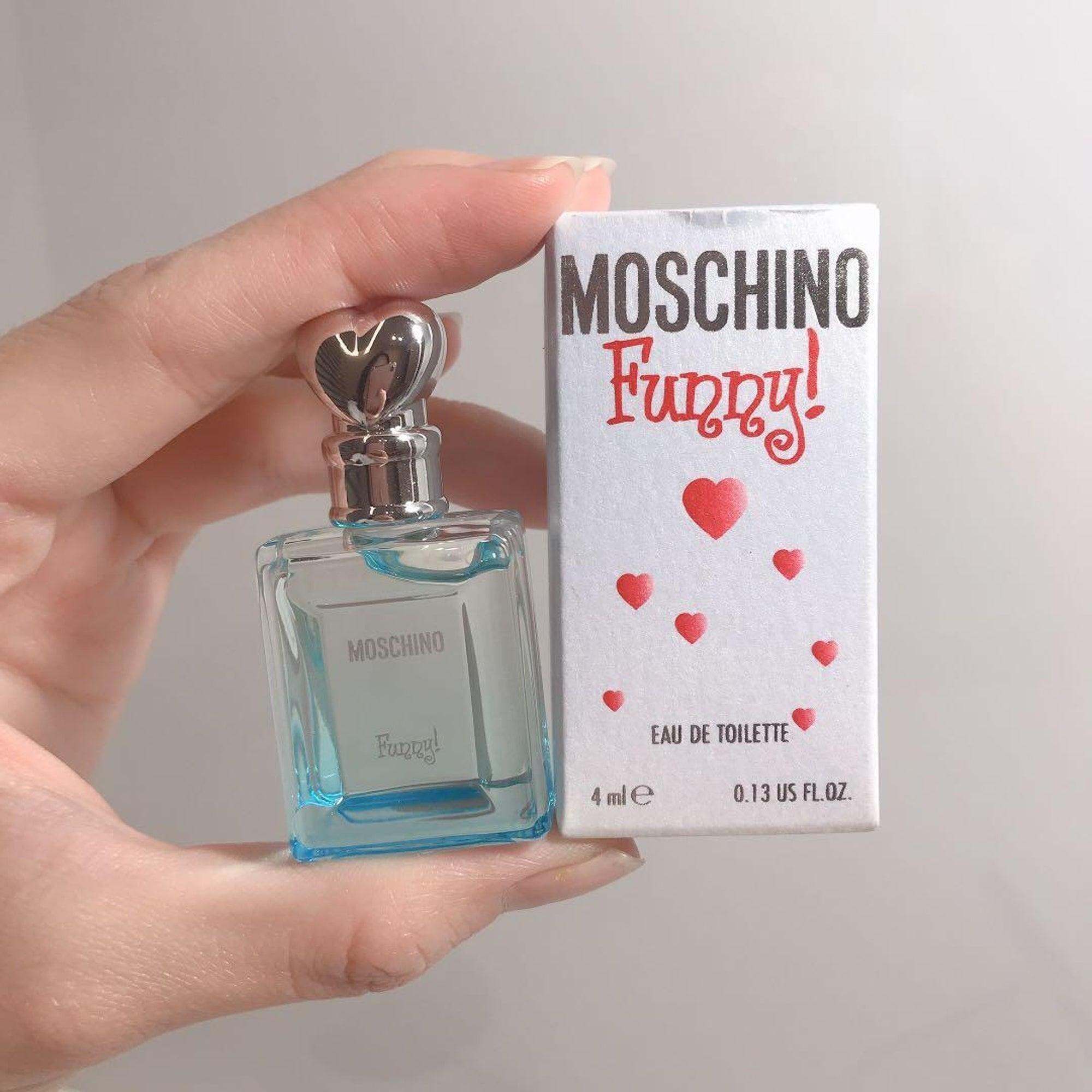 Moschino Funny Eau De Toilette Mini 4ml - TheSkinFit