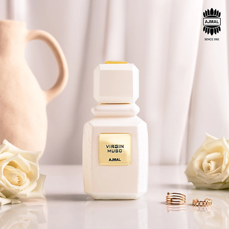 Ajmal Virgin Musc Eau De Parfum Unisex 100ml ingredients