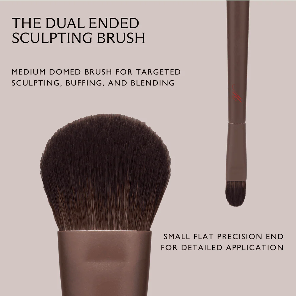 M.Ph Underpainting Dual-Ended Sculpting Brush