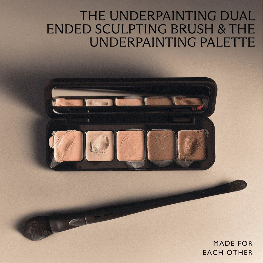 M.Ph Underpainting Dual-Ended Sculpting Brush