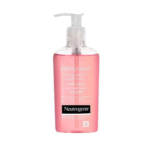 Neutrogena Visibly Clear Pink Grapefruit Facial Wash 200ml - TheSkinFit