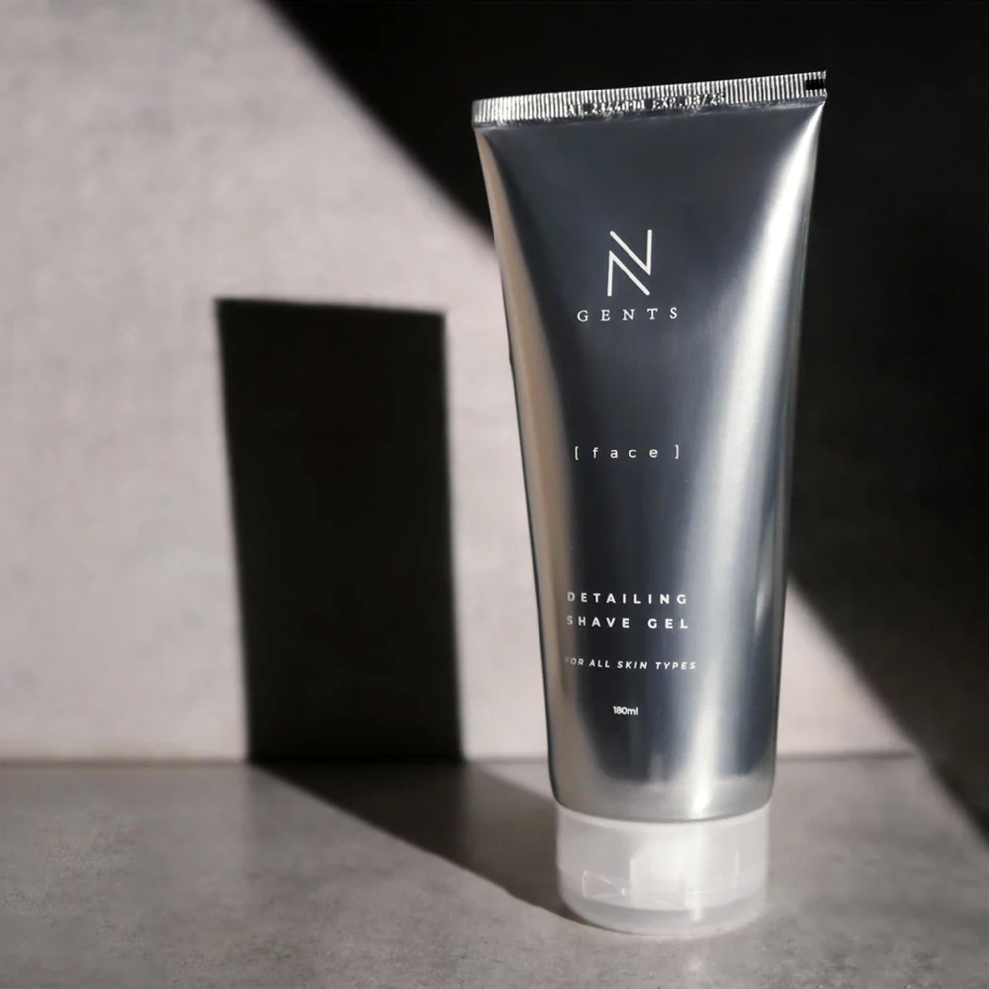 Nabila NGents Detailing Shave Gel 180ml - TheSkinFit