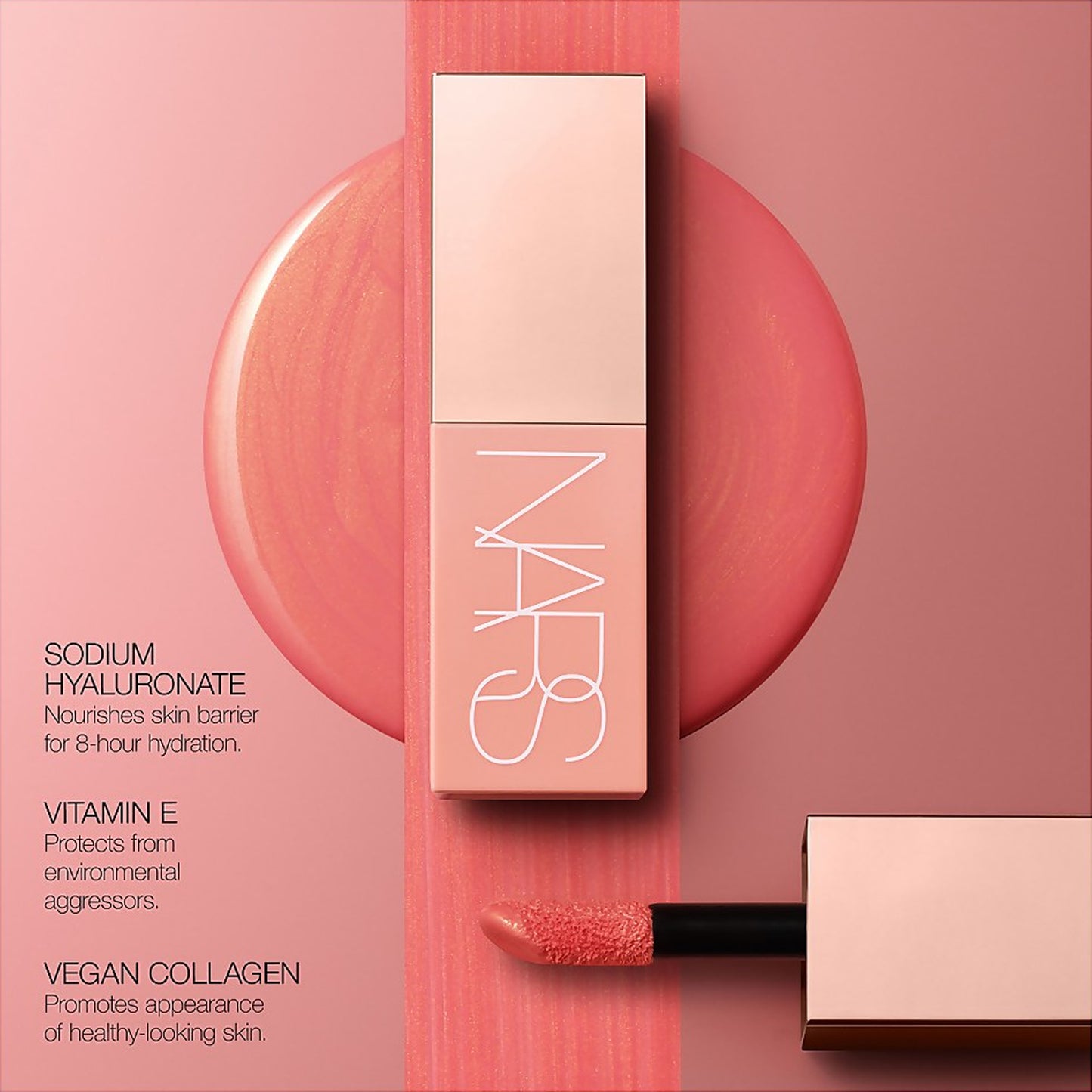 Nars Afterglow Liquid Blush Orgasm 7ml