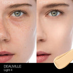 Nars Natural Radiant Longwear Foundation Light 4 Deauville 6605 30ml before and after