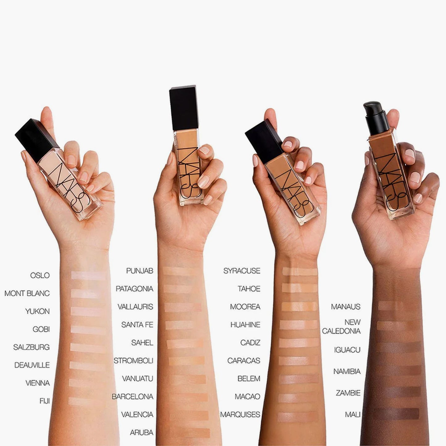 Nars Natural Radiant Longwear Foundation Medium 2 Santa Fe 6611 30ml