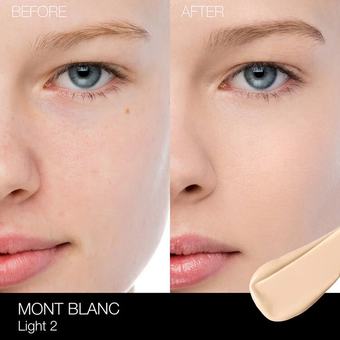 Nars Natural Radiant Longwear Foundation Light 2 Mont Blanc 6601 30ml