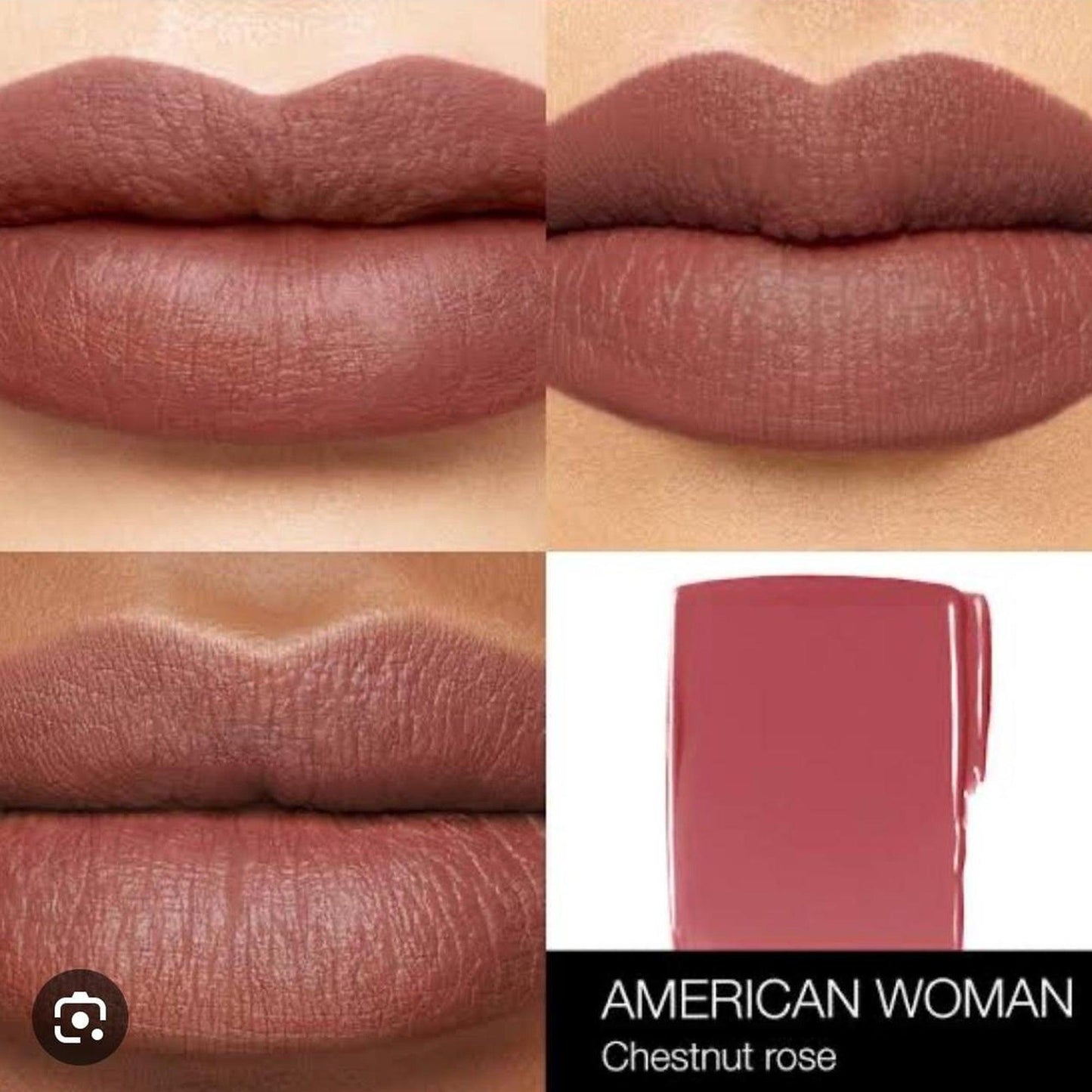 Nars Powermatte Lip Pigment American Woman 112 2ml - TheSkinFit