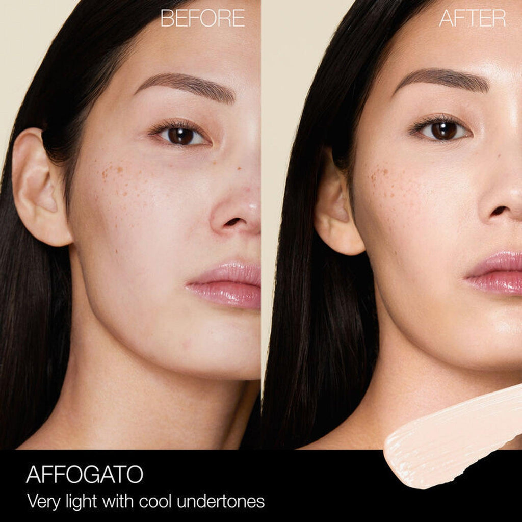 Nars Radiant Creamy Concealer Light 1.25 Affogato 6ml before and after