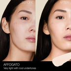 Nars Radiant Creamy Concealer Light 1.25 Affogato 6ml before and after