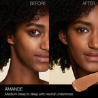 Nars Radiant Creamy Concealer Medium 3 Amande 6ml before and after