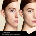 Nars Radiant Creamy Concealer Light 1 Chantilly 6ml before and afetr