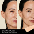 Nars Radiant Creamy Concealer Medium 0 Crema Catalana 6ml before and after